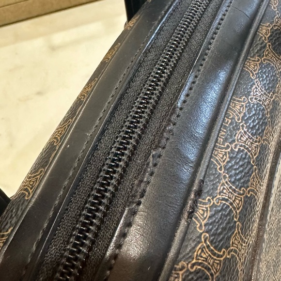 SALE Celine Macadam Boston bag in good condition - Picture 8 of 13